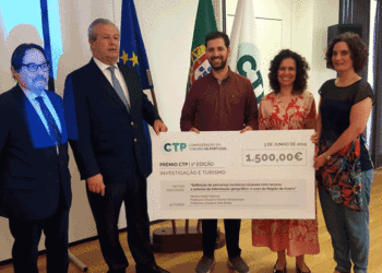 Projeto de percursos turísticos cicláveis em Aveiro vence Prémio Investigação em Turismo da CTP