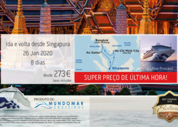 Princess Cruises: Vietname e Tailândia desde 273€