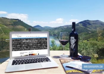 Novo site da Quinta do Pôpa integra blog e serviço de concièrge no Douro