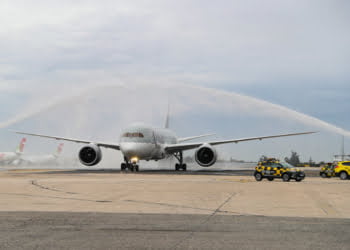 Qatar Airways pisa Lisboa pela primeira vez