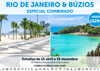 Rio de Janeiro & Búzios com a Solférias, a partir de 1529€