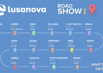Lusanova já tem datas para roadshow 2020