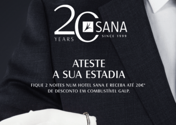 No 20.º Aniversário da SANA quem recebe as prendas são os Hóspedes
