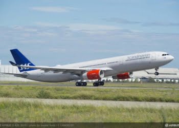 SAS é a primeira a receber o novo A330-300