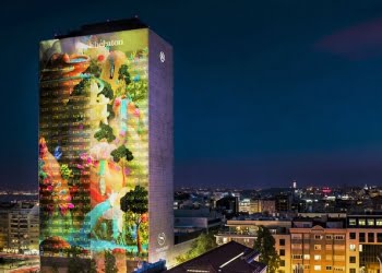 Sheraton Lisboa celebra 50 anos com evento de video mapping aberto ao público