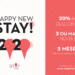 “Happy New STAY!” é a nova campanha promocional da STAY HOTELS para dar as boas-vindas a 2020