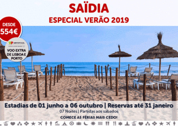 Solférias promove o destino Saïdia a partir de 554€