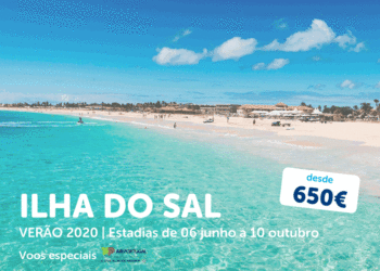 Solférias promove a Ilha do Sal a partir de 650€