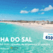 Solférias promove a Ilha do Sal a partir de 650€