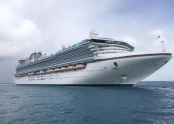 Princess Cruises prolonga a sua paragem até 30 de junho