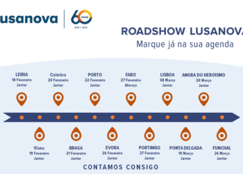 Roadshow Lusanova percorre país entre fevereiro e março