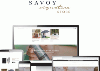 Savoy Signature lança loja online