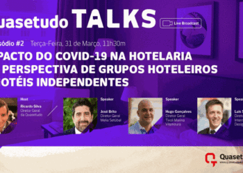 Segunda “Quasetudo Talks” realiza-se a 31 de março