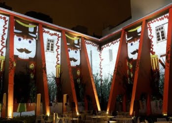 Lumen Hotel convida a assistir a espetáculo de Video Mapping de Natal
