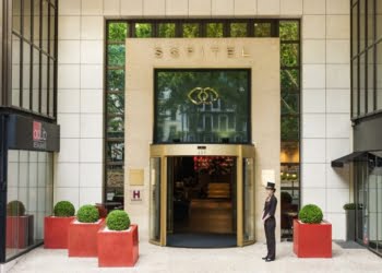 Sofitel Lisbon recebe casal que faz volta ao mundo