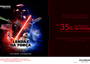 Solférias lança duas novas campanhas para a Disneyland Paris