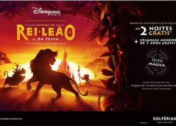 Solférias conta os Dias para a Festa Mágica na Disneyland Paris
