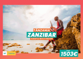 Soltrópico promove as Praias de Zanzibar, a partir de 1503€