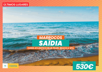 Soltrópico acaba de anunciar “Últimos Lugares” para Marrocos