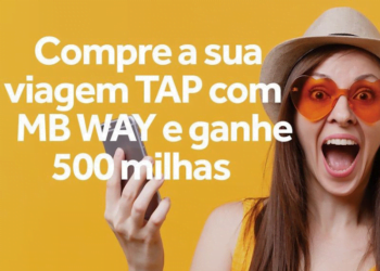 TAP oferece milhas extra aos clientes que pagarem as suas viagens com MB Way