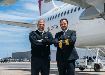 TAP reforça frota com novo A321 LR