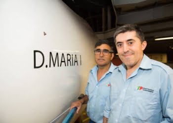 A330neo da TAP Portugal chama-se “D. Maria I”
