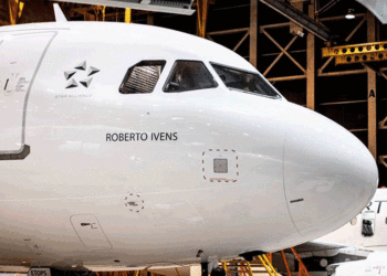 TAP realiza segundo batismo do ano homenageando “Roberto Ivens”