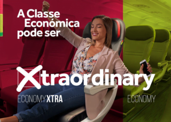 TAP lança EconomyXtra: A Classe Económica também pode ser Xtraordinary