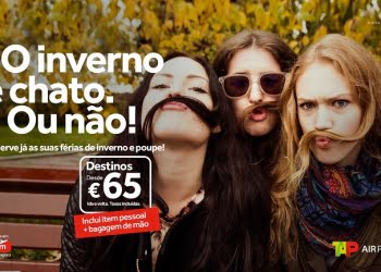 TAP com promoções especiais para passar o inverno a voar