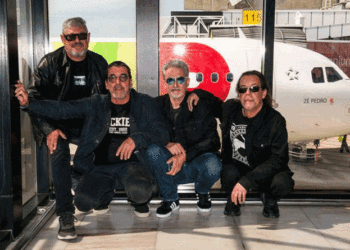 Xutos & Pontapés já fizeram o primeiro voo no avião “Zé Pedro”