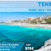 Conheça Tenerife com a Solférias a partir 575€