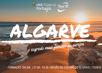 TOUR10 e Turismo do Algarve realizam webinar sobre o Algarve