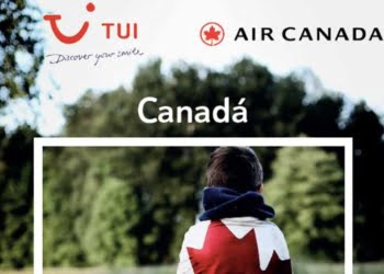 TUI Portugal e Air Canada lançam campanha conjunta para promover o país junto dos viajantes portugueses