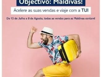 TUI Portugal vai premiar dois agentes de viagens com maior número de reservas para as Maldivas