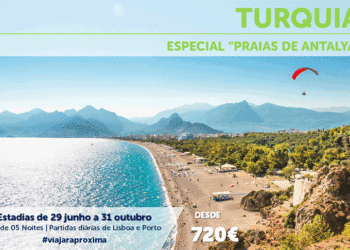 Conheça a Turquia com a Solférias a partir de 720€