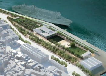 Terminal de Cruzeiros de Lisboa finalista do prémio de arquitetura