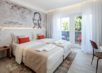 The Icons Hotel: Dormir com o Mandela por apenas 30€