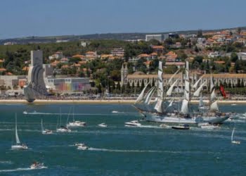 Lisboa volta a receber The Tall Ships Race em 2016