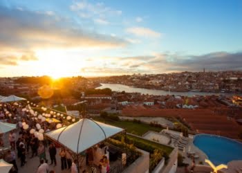 Sunset Wine Party no The Yeatman a 22 de agosto