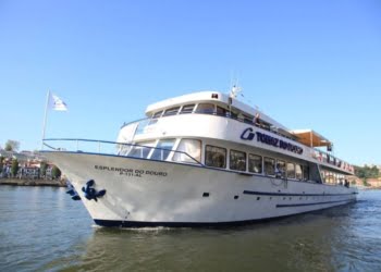 O Fim de Ano em pleno rio Douro