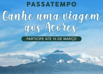 TopAtlântico oferece viagem aos Açores em novo passatempo