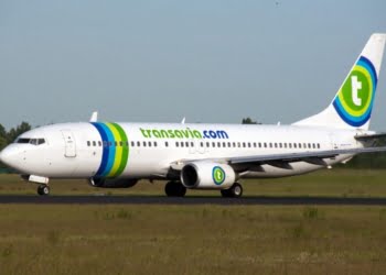 Transavia France prevê oferta de voos este verão idêntica à de 2019