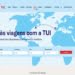 TUI Portugal lança novo consolidador de voos