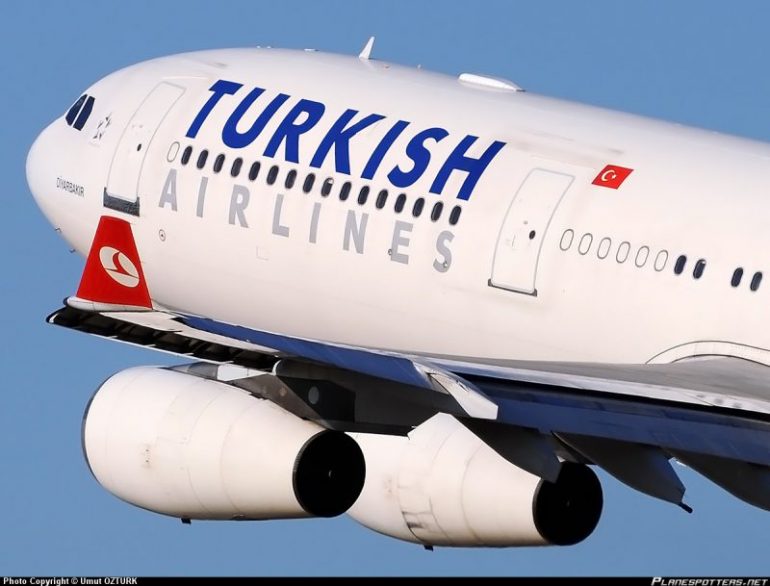 Turkish Airlines voará para Yerevan, na Arménia, a partir de março de 2026