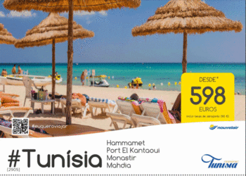 Viajar Tours lança charter Lisboa-Enfidha-Hammamet para o verão de 2020