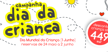 Viajar Tours assinala o Dia Mundial da Criança com uma campanha orientada para as famílias