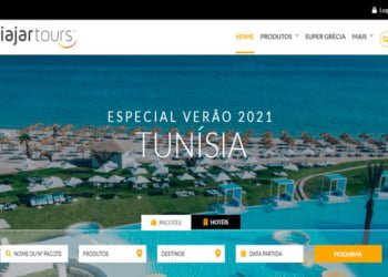Viajar Tours lança novo Portal de Reservas