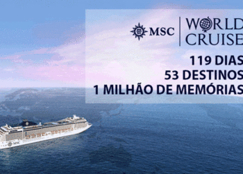 Cruzeiro Volta ao Mundo da MSC já tem bilhetes à venda