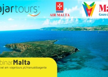 Viajar Tours apresenta Malta em Webinar