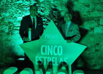 Nortravel distinguida com o “Prémio Cinco Estrelas” pelo 3.º ano consecutivo
